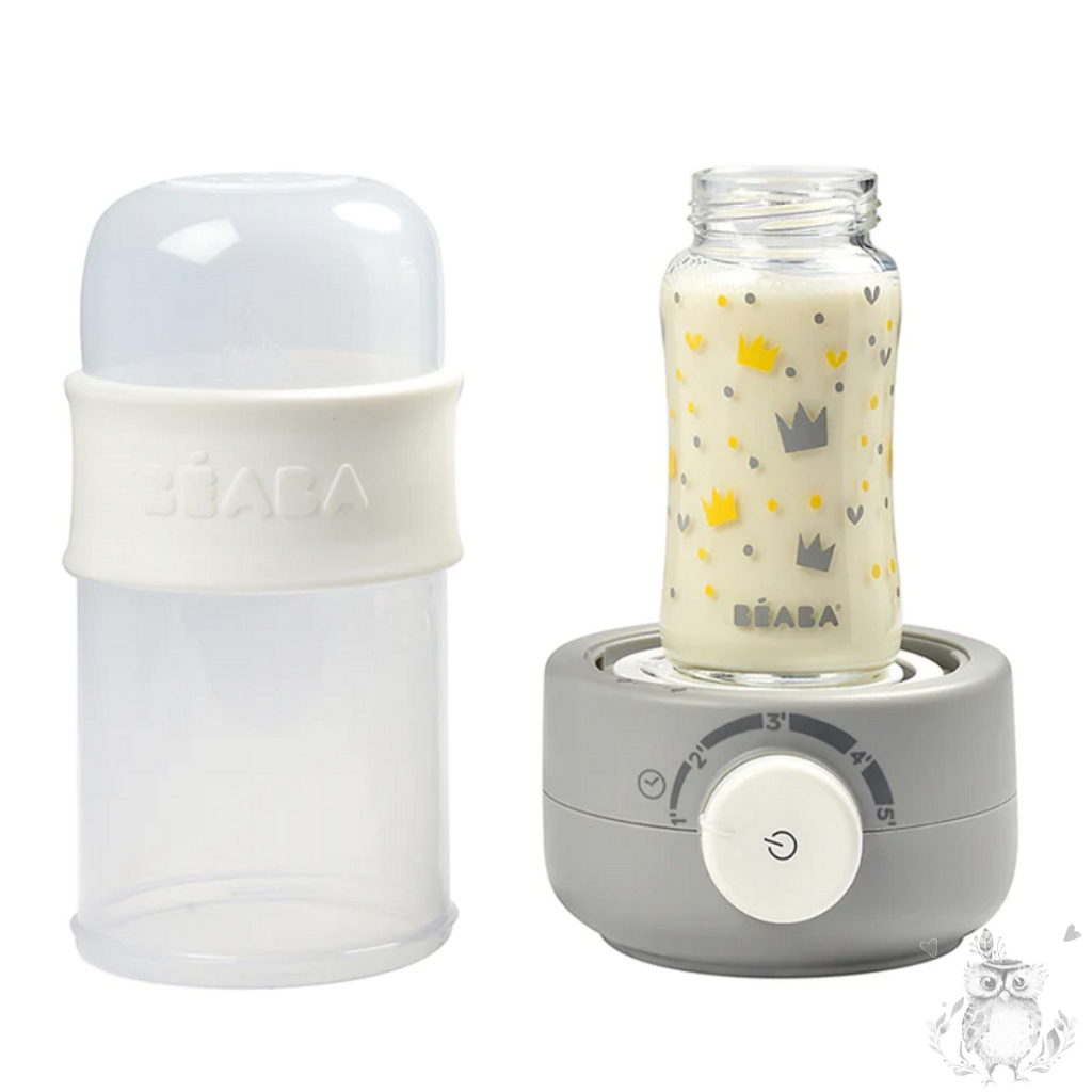 法國BEABA 多功能奶瓶消毒溫奶機(溫奶器/副食品加熱)/蒸氣式