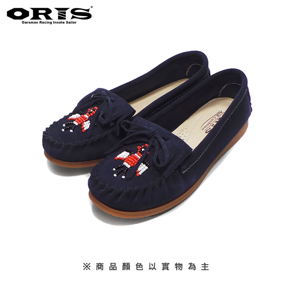 ORIS印第安納雷鳥風休閒鞋-藍-S7714B04