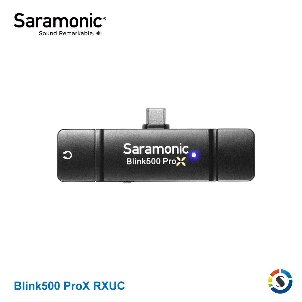Saramonic楓笛 Blink500 ProX RXUC 無線麥克風接收器