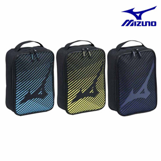 MIZUNO 鞋袋 大LOGO 手提鞋袋 籃球鞋袋 輕便攜帶 33TM3605 23FWO【樂買網】