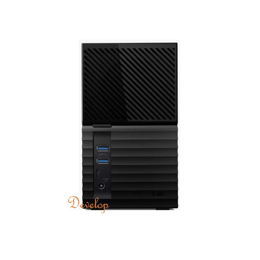 WD My Book Duo 3.5吋USB3.1雙硬碟儲存 16TB~28TB