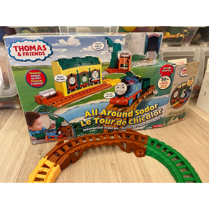 Thomas & Friends 湯瑪士小火車軌道組/二手