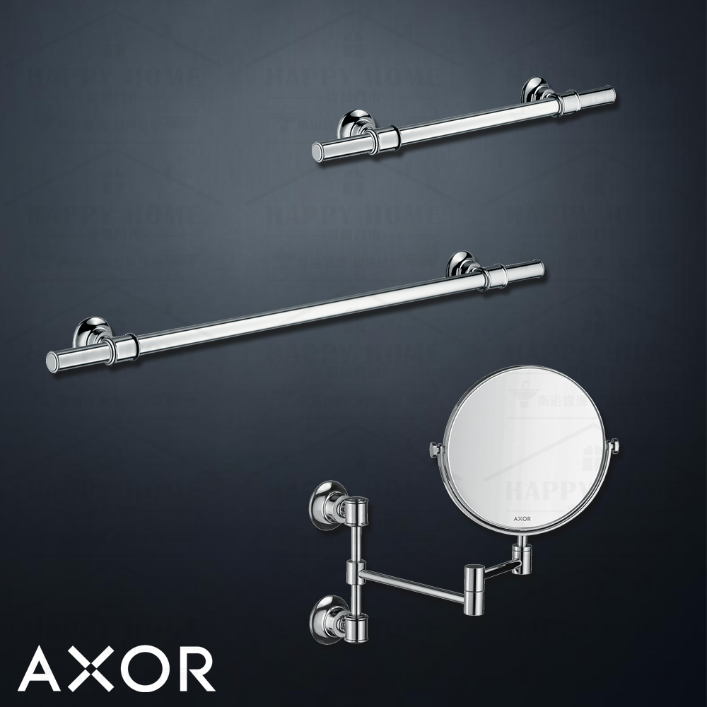 ⭐ 實體門市 電子發票 hansgrohe Axor 雅生 Accessories 毛巾桿 鏡子 42090 42060