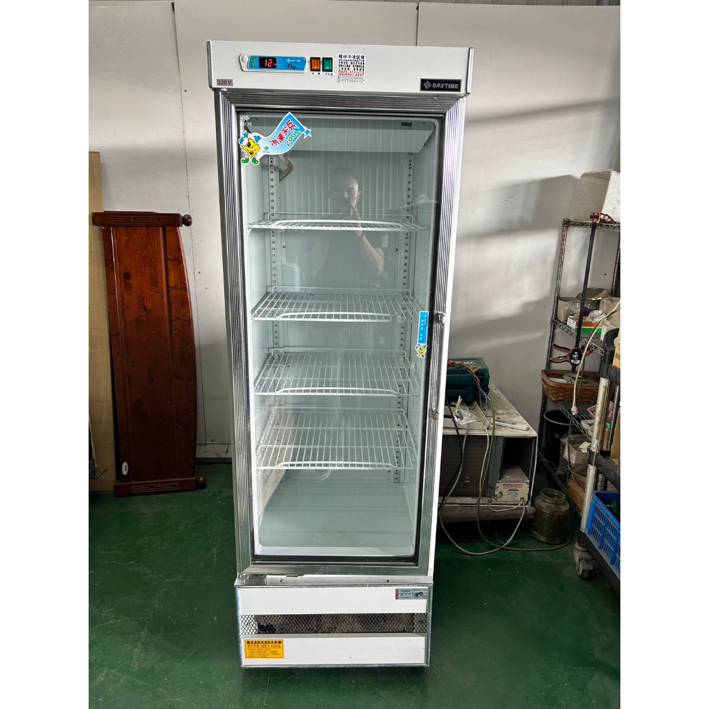 二手家具全省估價(集穎全新二手家具)--單們玻璃冰箱 500公升電冰箱 營業用冷藏冰箱 IC-2081506