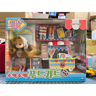 現貨 全新 正版公司貨 《蝦皮代開發票🧾》 原價599元 MIMI WORLD-迷你MIMI行動餐車 伯寶公司貨