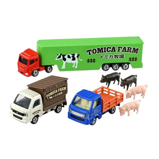 玩具城市~TOMICA ~TOMICA 牧場車組 牧場運輸車組