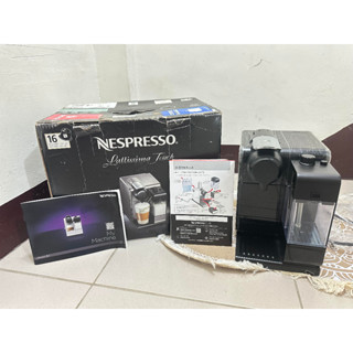 日本帶回~極新少用~雀巢F511~ Nespresso Lattissima Touch黑色膠囊咖啡機(有問題請先詢問)
