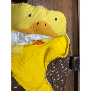 milo & gabby 黃色小鴨睡袋