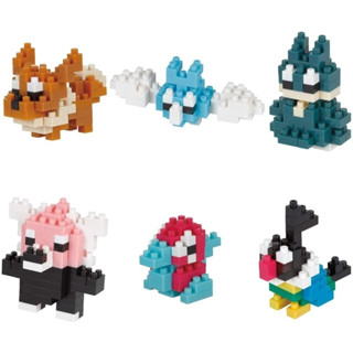 NanoBlock 迷你積木 NBMC 14s mini系列 精靈寶可夢(一盒6入)