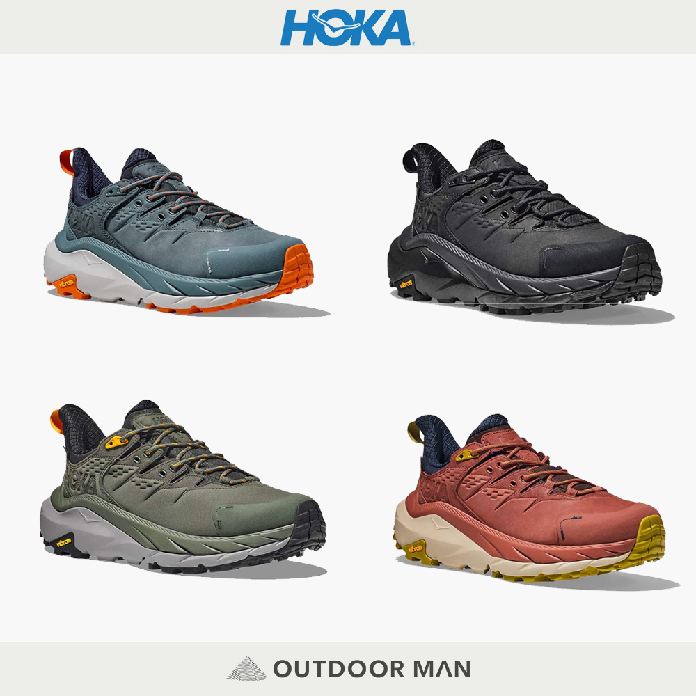 [HOKA] 男款 Kaha 2 Low GTX 戶外健行鞋 (1123190)