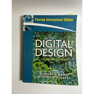 [二手原文書] DIGITAL DESIGN 第四版 邏輯設計 數位設計 二手 原文書