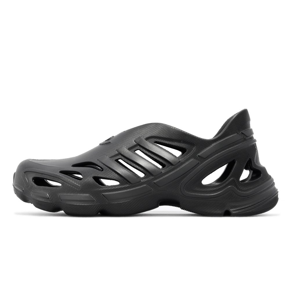 ADIFOM SUPERNOVA 黑色 運動休閒鞋 水鞋 涼鞋 懶人鞋 橡膠 防水 輕量 IF3915