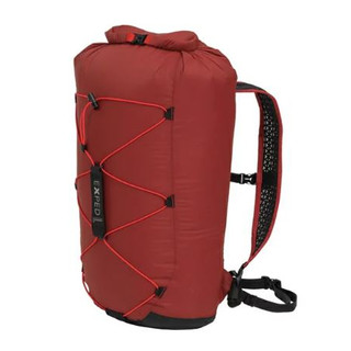【 瑞士 Exped 】Cloudburst 15 輕量捲收封口防水背包 15L『酒紅色』45850 收納袋.戶外.泛舟