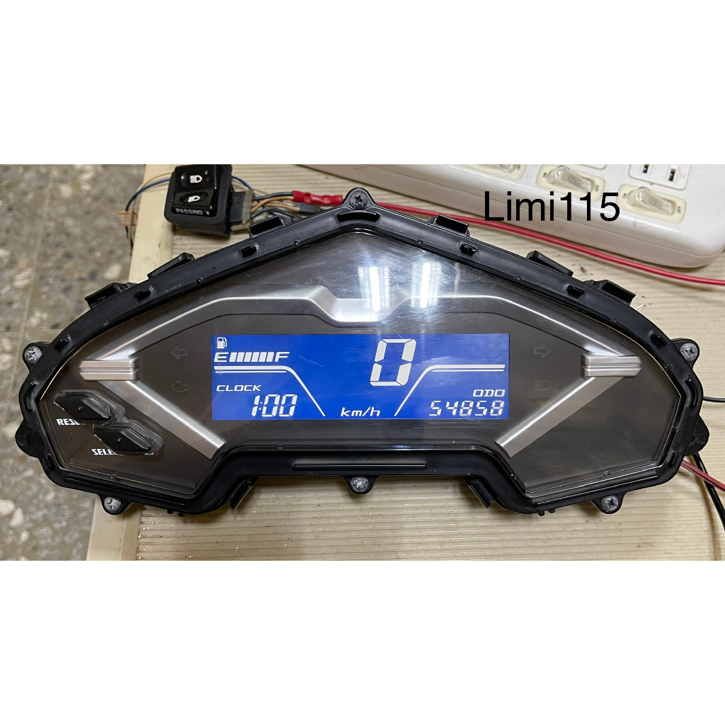 整新/中古/二手 YAMAHA山葉 LIMI115 儀表