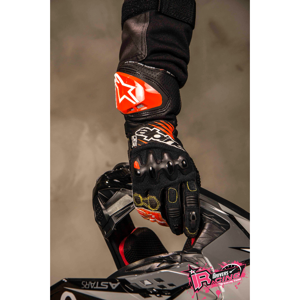 ♚賽車手的試衣間♚Alpinestars® GP Tech V2 Gloves B/R 賽車 防摔手套