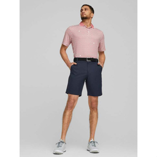 歐瑟-Puma Golf Love/H8 Polo Shirt 男子高爾夫球衫(珊瑚紅)53897103