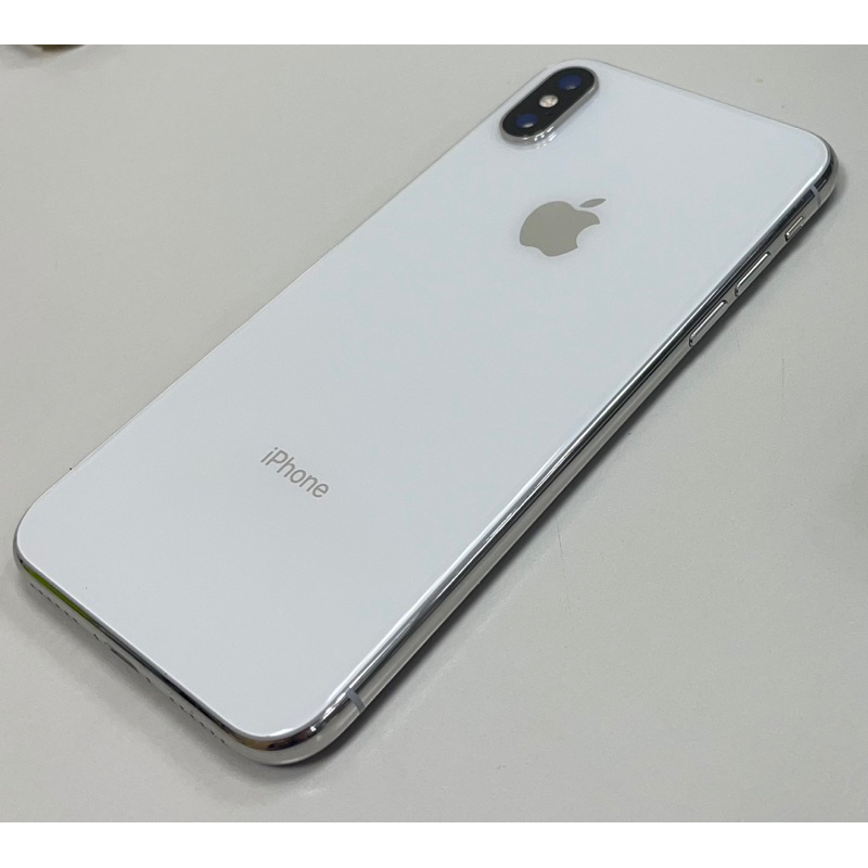 iPhone X 銀 256G 二手 九成五新