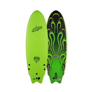 CATCH SURF｜ODYSEA X LOST 5'5 ROUNDED NOSE FISH GREEN 軟式衝浪板