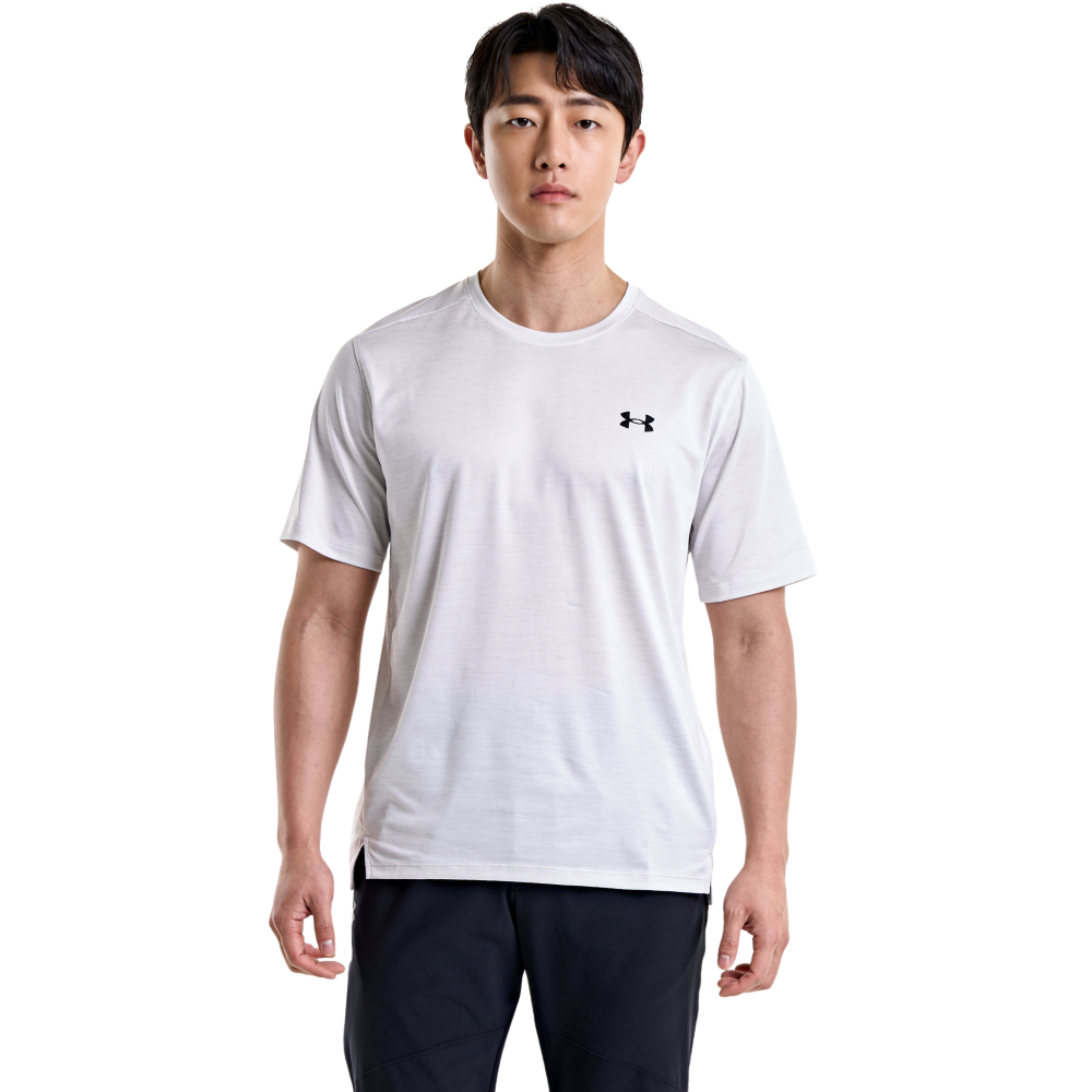 【UNDER ARMOUR】男 Tech Vent 短T-Shirt 1376791-100