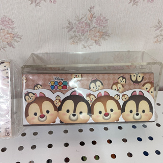 [知日文具精品][台灣現貨] 迪士尼 Tsum Tsum 疊疊樂 紙盒 禮物盒 鉛筆盒 筆筒 文具盒 配件 飾品 珠寶