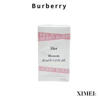 Burberry 花與她女性淡香水 30ML