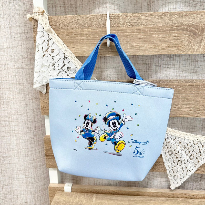🎏現貨🎏 米奇米妮 手提袋 日本代購 迪士尼 太空棉 便當袋 療育 交換禮物