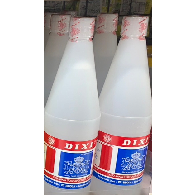 台灣現貨 😋 DIXI CUKA MAKAN 150ML 650ML 印尼白醋 FS17001