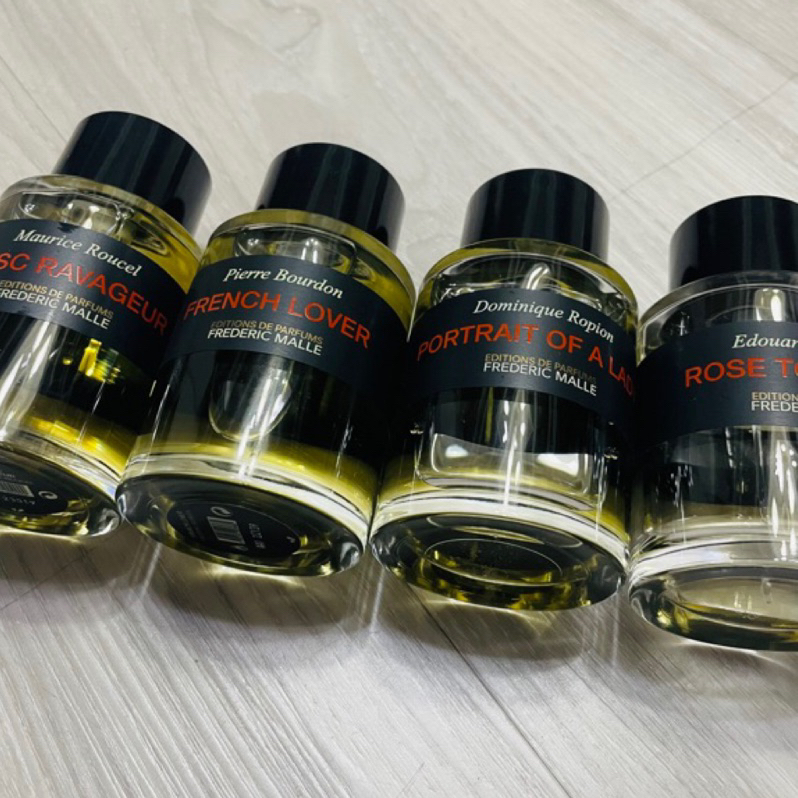 Frederic Malle 分享噴瓶 夜色玫瑰  貴婦肖像 非凡 香根草 法國情人 狂野麝香 雨後當歸 冬之水