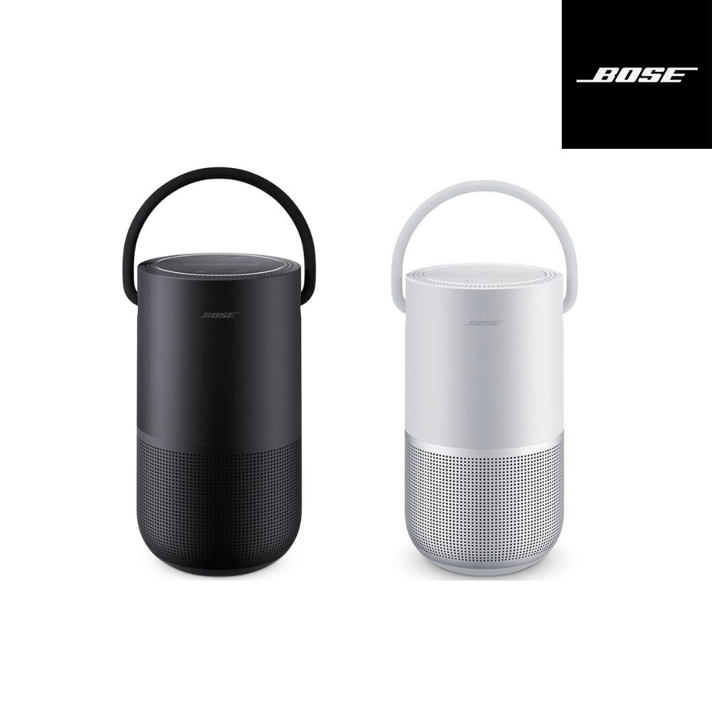 BOSE 可攜式智慧型揚聲器 藍牙喇叭 (二色任選) 360° 全方向聲音 防潑水 可通話 提把可攜式