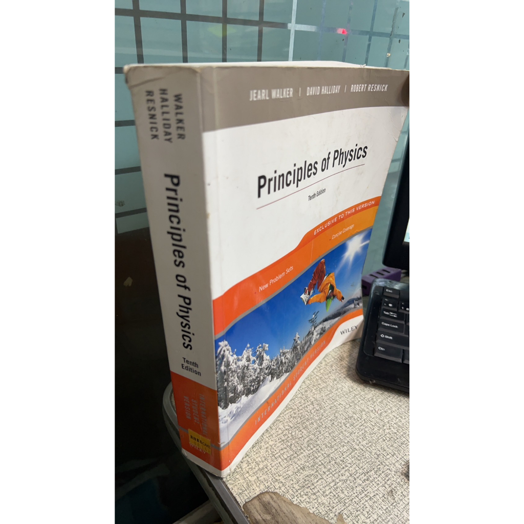 Principles OF Physics 10/e 9781118230749 HALLIDAY