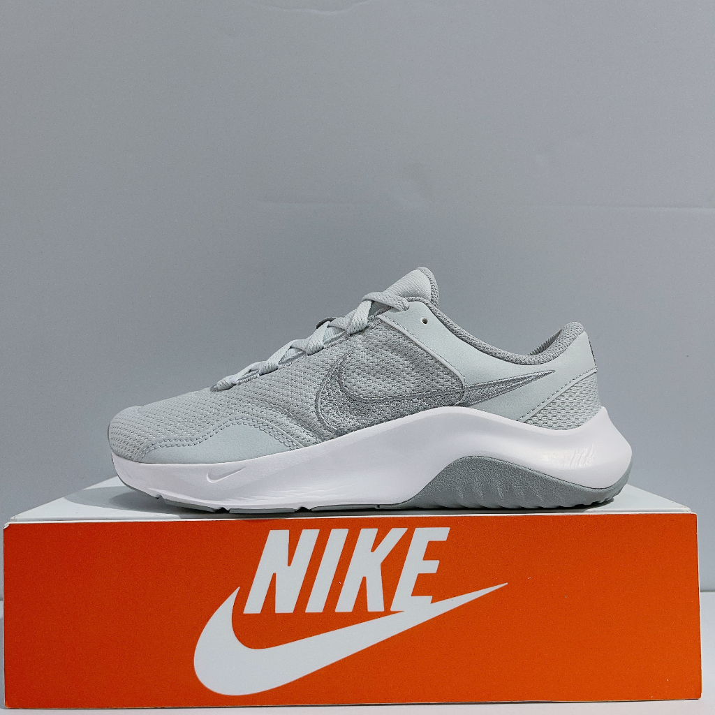 Nike 女鞋 訓練鞋 健身 支撐 灰白 Legend Essential 3 NN DM1119-004