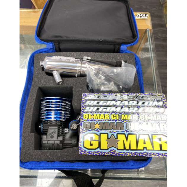 上手遙控模型  意大利進口 GIMAR 新版1/8 競賽級GT房車用手工引擎