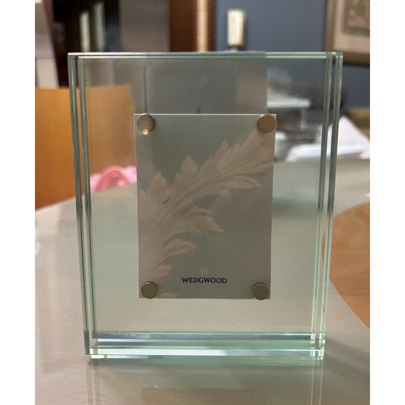 WEDGWOOD 玻璃磁鐵相框