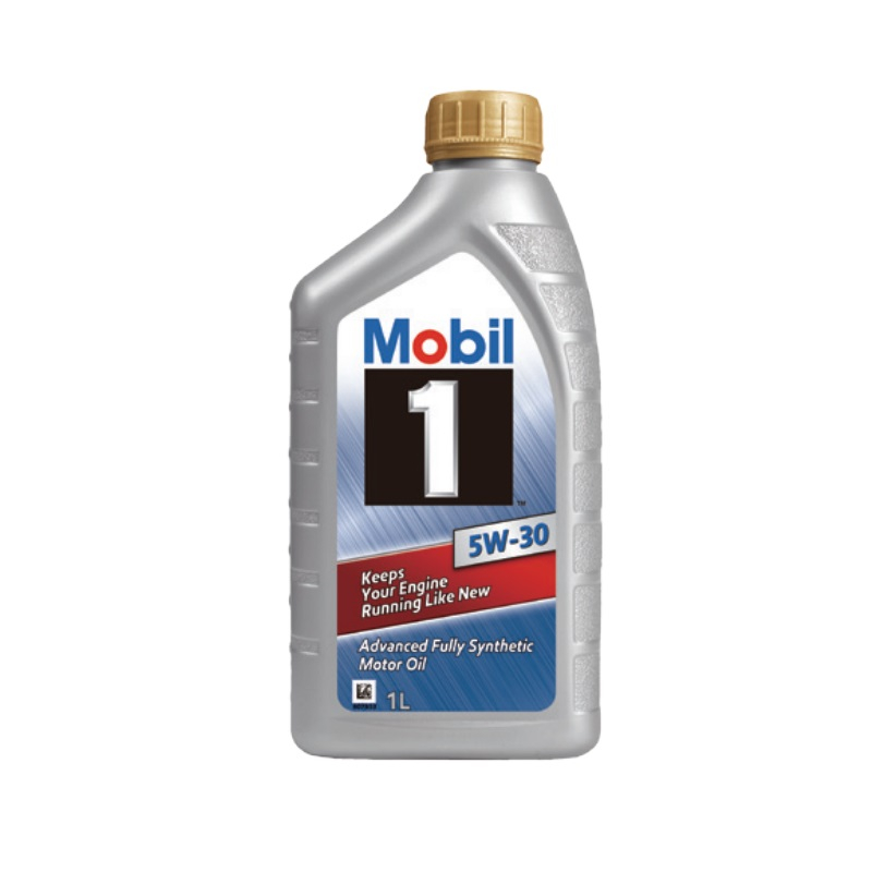 美孚 MOBIL1號白金5W30全合成機油1L公升 x 1BOTTLE瓶【家樂福】