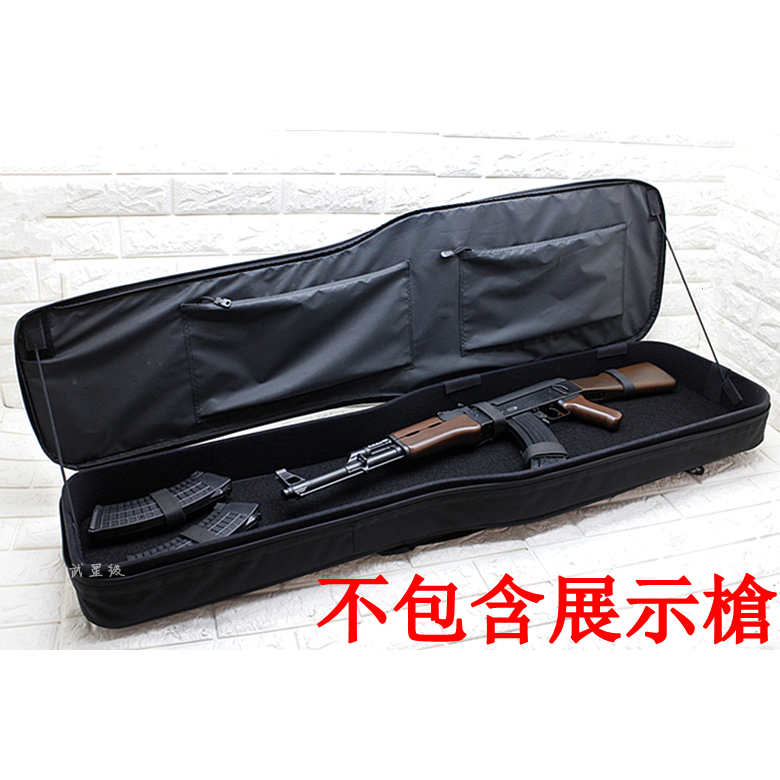 台南 武星級  iGUN 120cm 電吉他袋 硬殼立體 槍袋 ( 箱收納袋潛水浮潛蛙鞋袋
