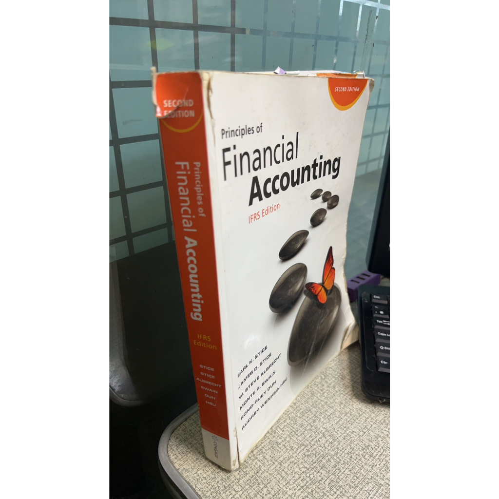 Principles of Financial Accounting 2/e IFRS Edition 97898147