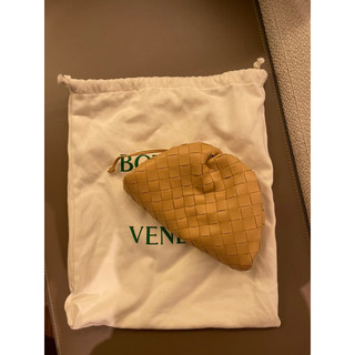 全新 Bottega Veneta BV 經典 小羊皮 編織 奶茶色 雲朵包 包包 肩背包 手拿包 外出包 小雲朵包