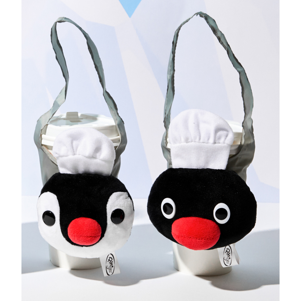企鵝家族Pingu隨行杯套/一個