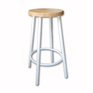 原木 實木 圓型 吧台凳 商空 吧台椅 可訂製 CU113 訂製品