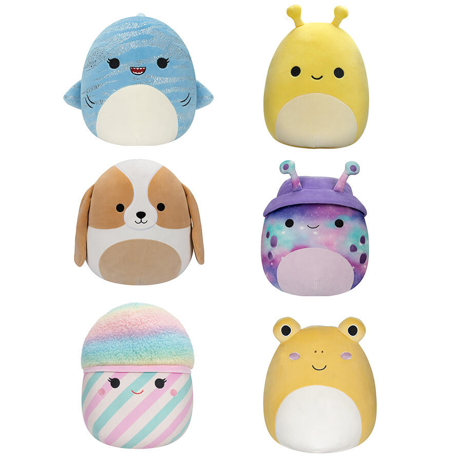 玩具反斗城 Squishmallows 12"絨毛娃娃W15- 隨機發貨