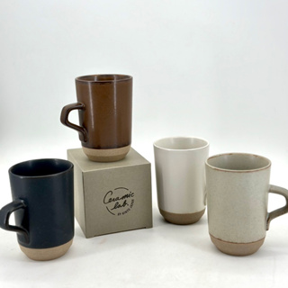 其里商行 KINTO Ceramic Lab 馬克杯 360ml 懷舊 復古 咖啡杯 手沖咖啡 茶杯 水杯 陶瓷杯