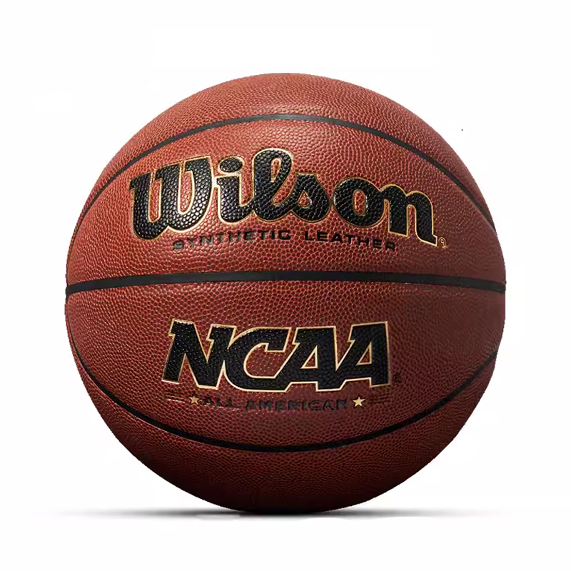 NCAA籃球 Wilson籃球 台灣出貨 WB670GT NCAA官方正品 室外球 戶外球 男生球 七號球【R82】
