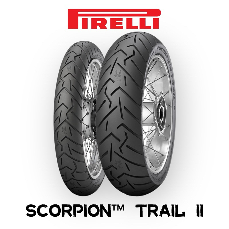 翰林🆁🅰🅲🅸🅽🅶二輪 PIRELLI 倍耐力 免運優惠 SCORPION 蠍子 II跨界胎 多功能 輪胎 胎皮 二代