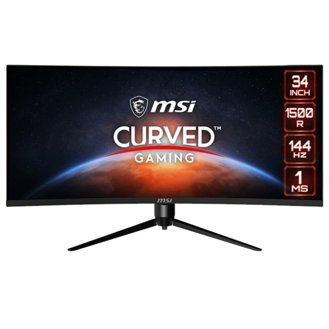 @電子街3C特賣會@MSI 微星 MAG342CQR 34型 UWQHD 144Hz 電競曲面螢幕 34吋 2K