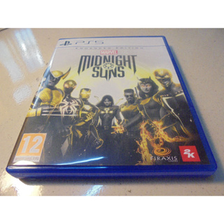 PS5 漫威午夜之子 Marvel's Midnight Suns 中文版 直購價900元 桃園《蝦米小鋪》