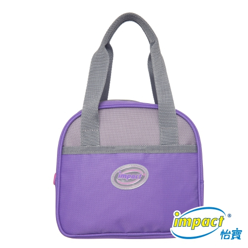 【IMPACT-怡寶】輕量午餐袋(小)-紫色 IM00046LP書包