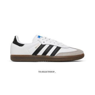 【T.D.】ADIDAS SAMBA OG 黑 /白（B75806 / B75807)