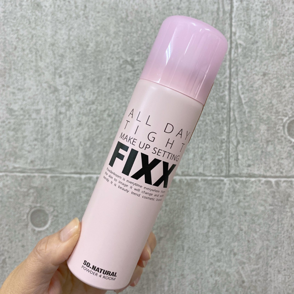 韓國 so natural FIXX定妝噴霧75ML (拿滋輕鬆購)