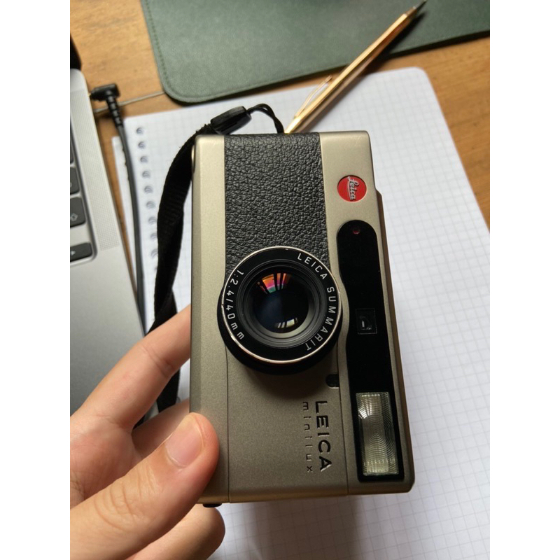 Leica minilux 定焦底片機