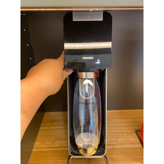 Sodastream 恆隆行 Power Source 電動氣泡水機 氣泡水機 白/黑